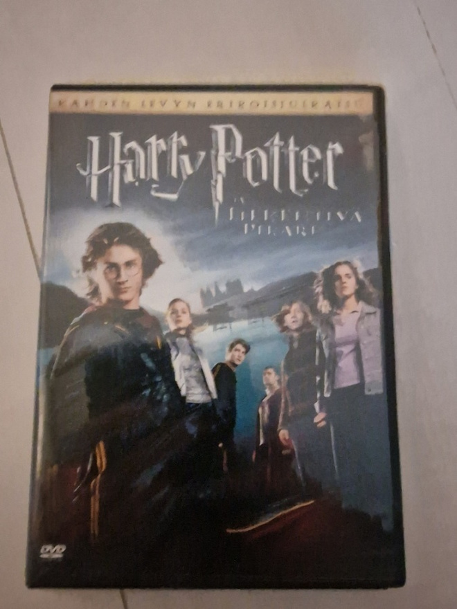 Harry Potter ja Liekehtivä pikari