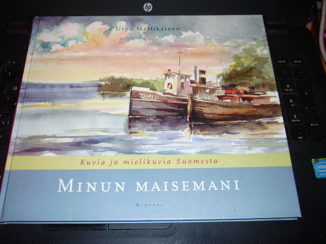 Urpo Martikainen : Minun maisemani ( 2 p. 2008 ) SIS.PK !