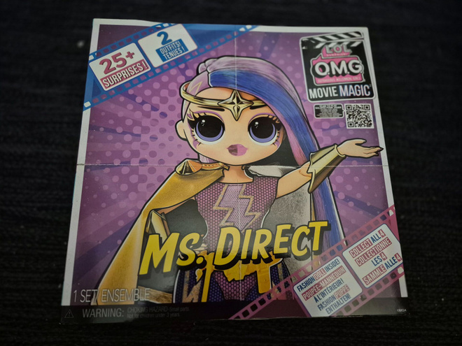 L.O.L Surprise! O.M.G Movie Magic Ms. Direct muotinukke