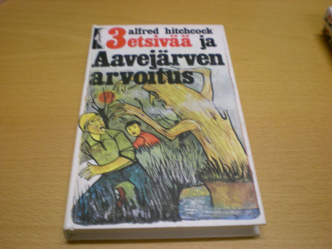 Alfred Hitchcock: 3 etsivää ja Aavejärven arvoitus