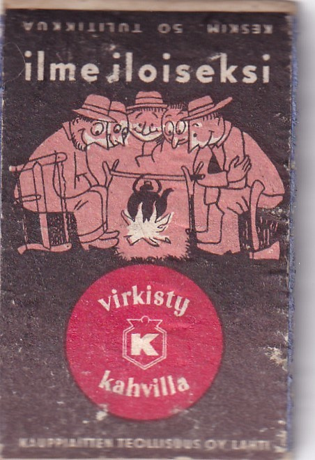 Ilme iloiseksi, Virkisty K kahvilla   b602