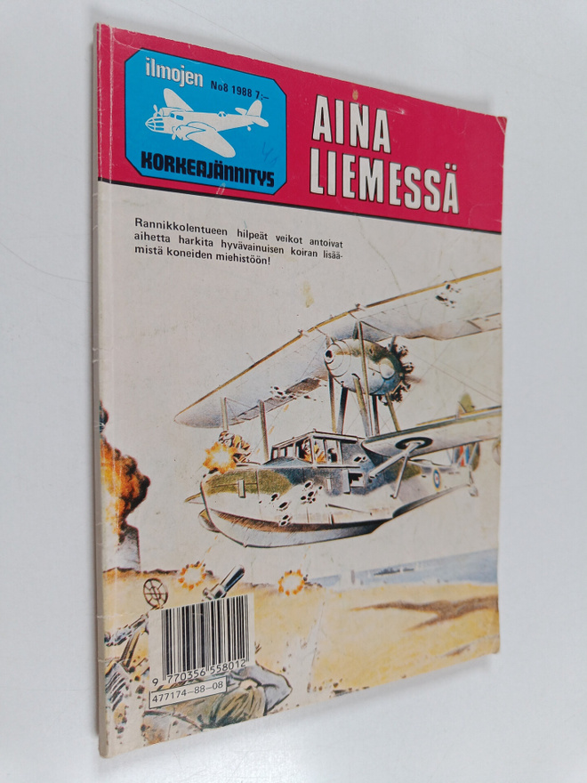 Ilmojen Korkeajännitys 8/1988 : Aina liemessä