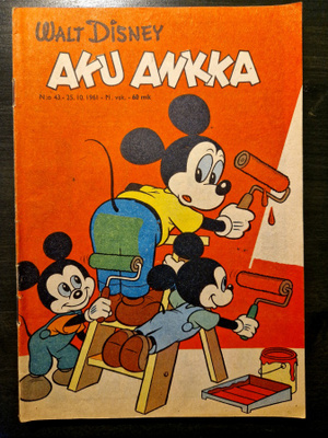 Aku Ankka 43/1961