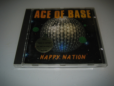 Ace Of Base - Happy Nation (CD)