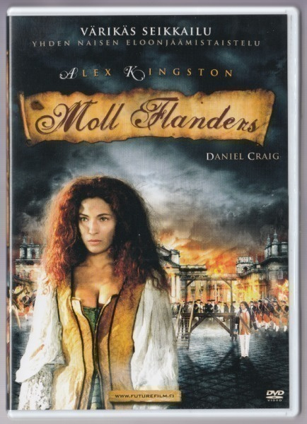Moll Flanders (minisarja vuodelta 1996) mm. Daniel Craig