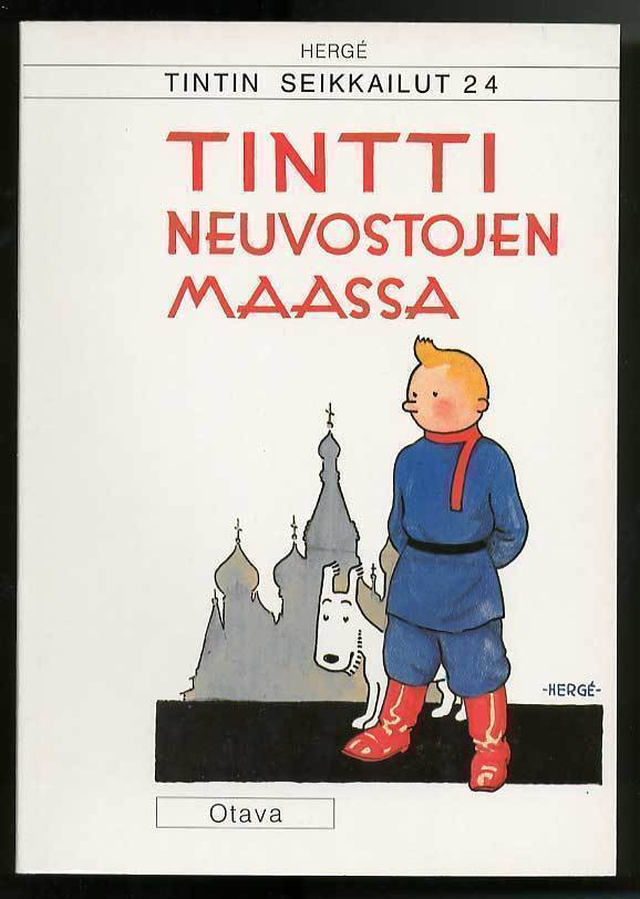 Hergé: Tintti Neuvostojen maassa (1989)