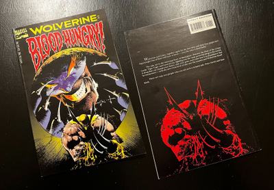 Wolverine: Blood Hungry [TPB]
