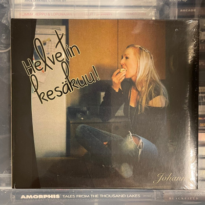 JOHANNA - Helvetin kesäkuu! cd digipak (folk, world)