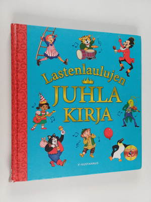 Lastenlaulujen juhlakirja