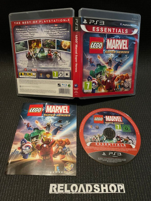 Lego Marvel Super heroes Essentials PS3 - CIB