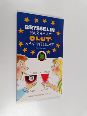 Kari Likovuori : Brysselin parhaat olutravintolat
