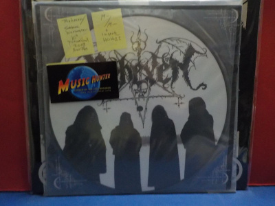 BEHEXEN / SATANIC WARMASTER - SPLIT M-/M- 10" PICTURE LP