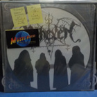 BEHEXEN / SATANIC WARMASTER - SPLIT M-/M- 10" PICTURE LP - pikkukuva 1