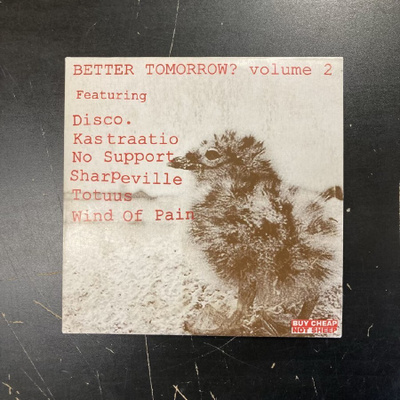 V/A - Better Tomorrow? Volume 2 CD
