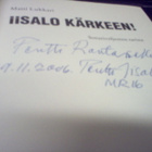 Matti Lukkari : Iisalo kärkeen ! ( 3 p. 2005 ) Omiste! - pikkukuva 2
