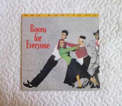 Esa Kaartamo – Room For Everyone 12" Maxi-Single