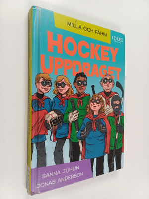 Sanna Juhlin : Hockeyuppdraget