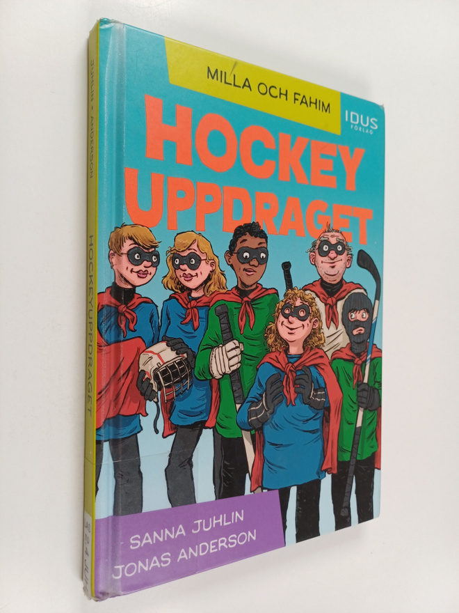 Sanna Juhlin : Hockeyuppdraget