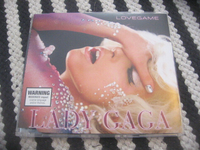 Lady Gaga - Lovegame (cds)