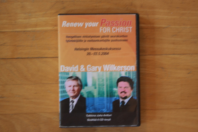 David Wilkerson Renew Your Passion for Christ DVD