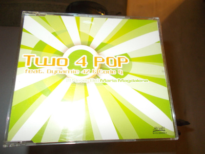CDM TWO 4 POP ** I'LL NEVER BE MARIA MAGDALENA **
