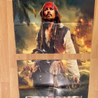 Johnny Depp Pirates of the Caribbean juliste - pikkukuva 2