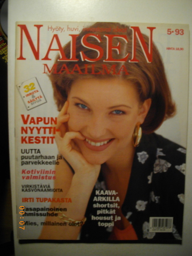 Naisen maailma Nro 5/1993. (7.11)