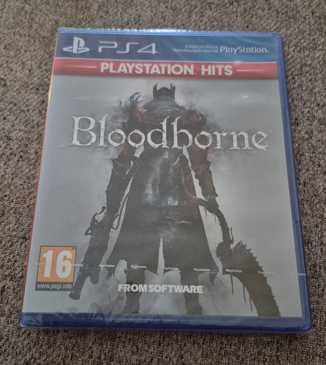 Bloodborne ps4