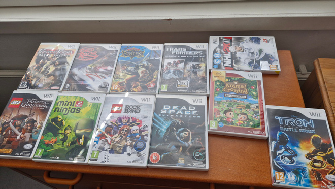 Wii pelit