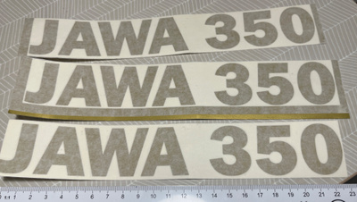 Jawa 350 tarrat 3kpl