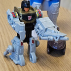Transformers G1 GRIMLOCK (1989) Pretenders *100%* - pikkukuva 4