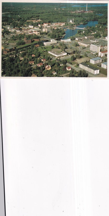Valkeakoski, ilmakuva, H. Vallas  b681
