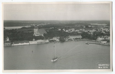 Naantali Karhumäen ilmakuva N:o 1579