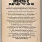 Ayn Rand: Introduction to objectivist Epistemology - pikkukuva 2