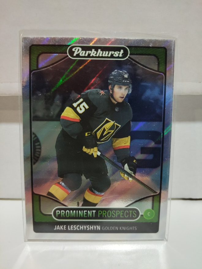 2021-22 Parkhurst - Prominent Prospects #PP5 Jake Leschyshyn