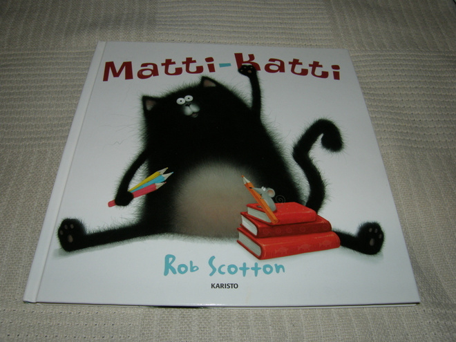 Rob Scotton Matti-Katti