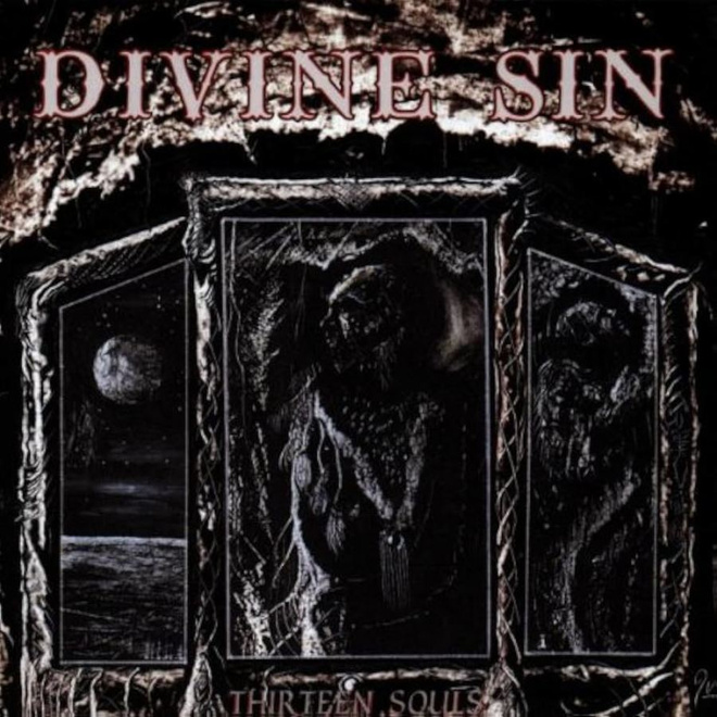 Divine Sin - Thirteen Souls (CD) NEAR MINT!!