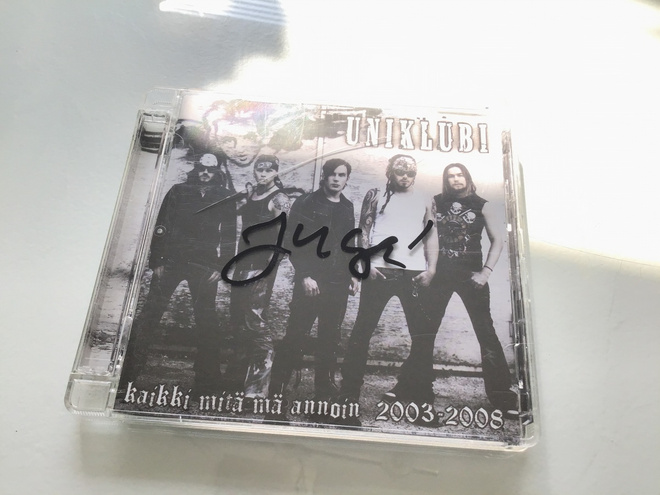 Uniklubi . 2003-2008 nimmari erikoispainos CD / DVD