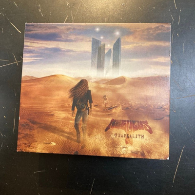 Regulus - Quadralith CD