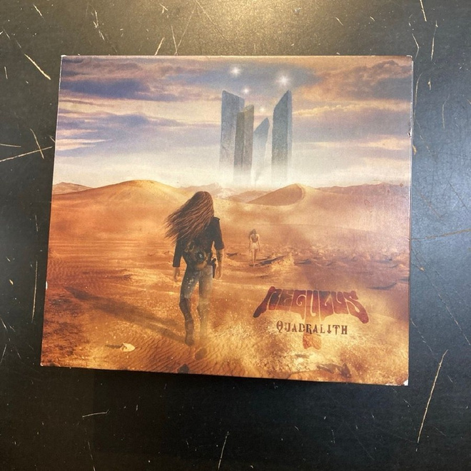 Regulus - Quadralith CD
