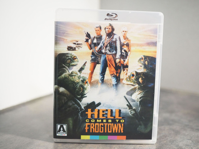 Hell Comes to Frogtown ( Blu-ray ) 1988