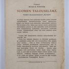 Hugo E. Pipping : Suomen talouselämä toisen maailmansodan... - pikkukuva 2