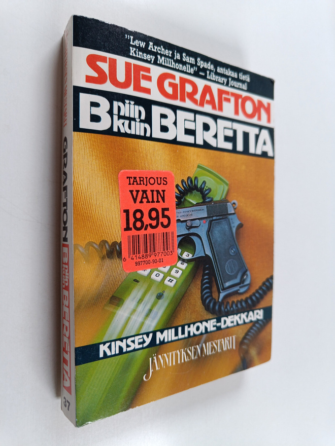 Sue Grafton : B niin kuin Beretta