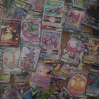 Upea Pokemon EX/V/VMAX/VSTAR/GX setti 100 korttia! - pikkukuva 2