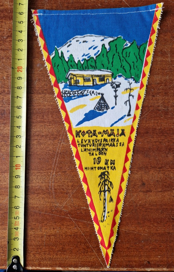 Kota-Maja Vintage iso matkailuviiri