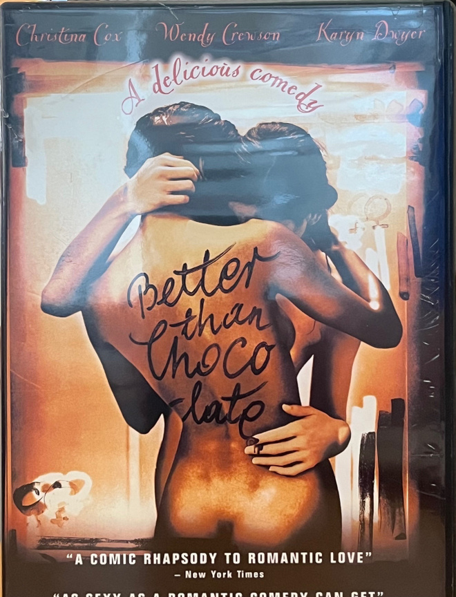 Better Than Chocolate (Anne Wheeler) R1 DVD