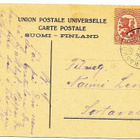 RUOVESI, KIRKKO - vanha Carte Postale - pikkukuva 2