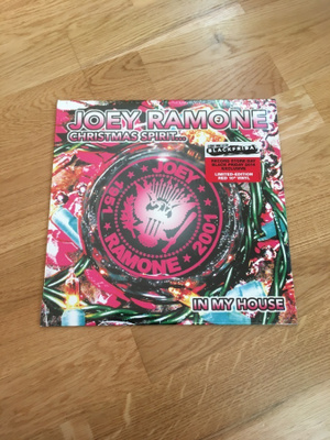 Joey Ramone – Christmas Spirit... In My House 10" Vinyl