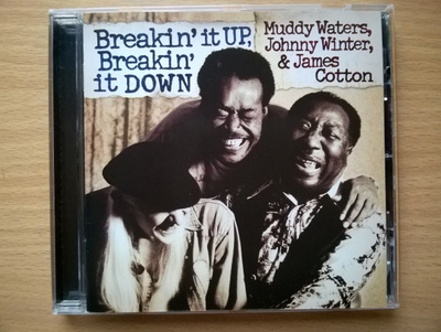 Muddy Waters - Breakin It Up CD