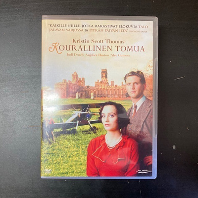 Kourallinen tomua DVD